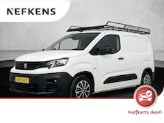 Peugeot Partner - 1.5 100 pk HDI Premium | Trekhaak | Imperiaal | 3-zits | Opbergkast | Houtenvloer | Carpla