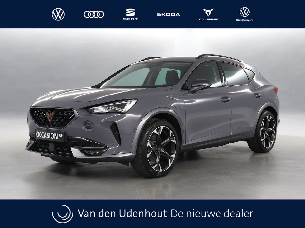 CUPRA Formentor - 1.4 TSI eHybrid PHEV 204pk Adrenaline / Full Link / Navigatie / Adaptive Cruise - AutoWereld.nl