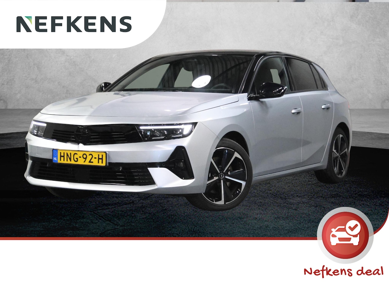 Opel Astra - 145PK Hybrid GS | 1ste eigenaar | AppleCarPlay/AndroidAuto | Head-Up Display | Navigatie | - AutoWereld.nl