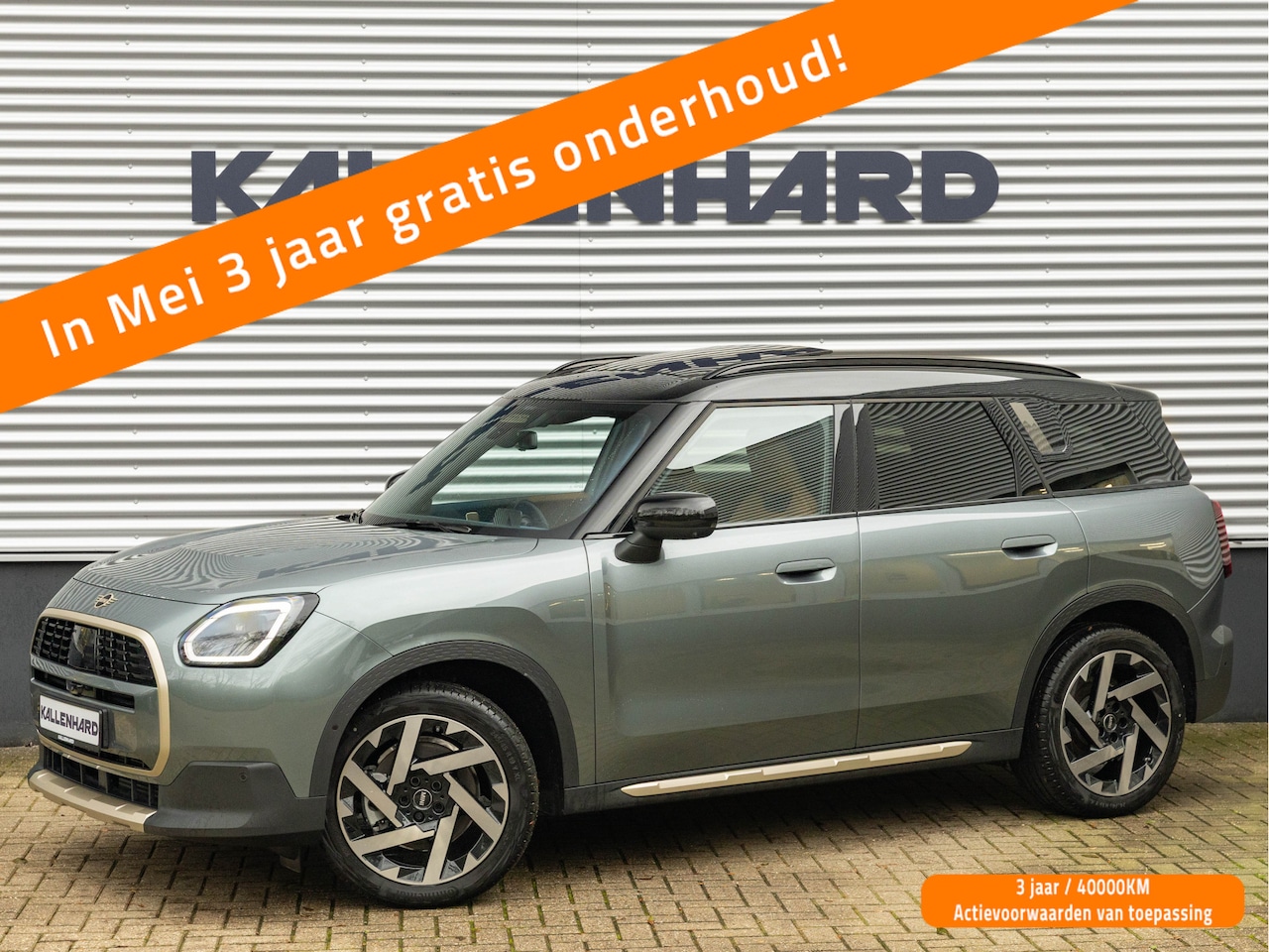 MINI Countryman - Mini 1.5 C Favoured - XL Pakket - Pano - Trekhaak - Memoryzetel - AutoWereld.nl