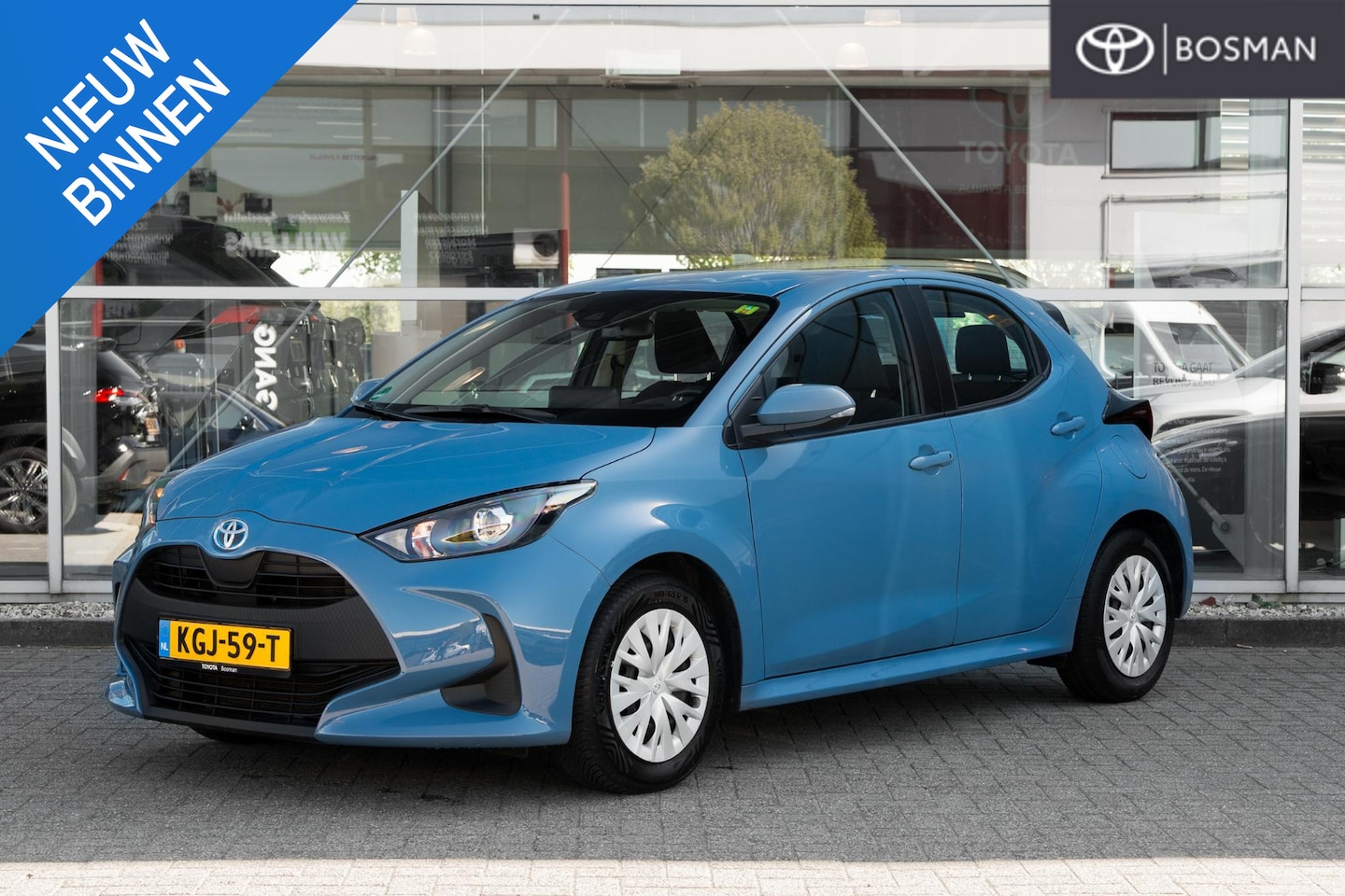 Toyota Yaris - 1.5 Hybrid 115 Comfort - AutoWereld.nl