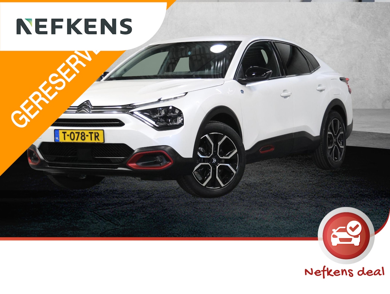 Citroën Ë-C4 X - Feel Pack 50 kWh 136PK | 1ste Eigenaar | AppleCarPlay/AndroidAuto | Cruise Control | Camer - AutoWereld.nl