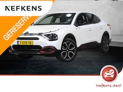 Citroën Ë-C4 X - Feel Pack 50 kWh 136PK | Accu 96, 4% | 1ste Eigenaar | AppleCarPlay/AndroidAuto | Cruise C