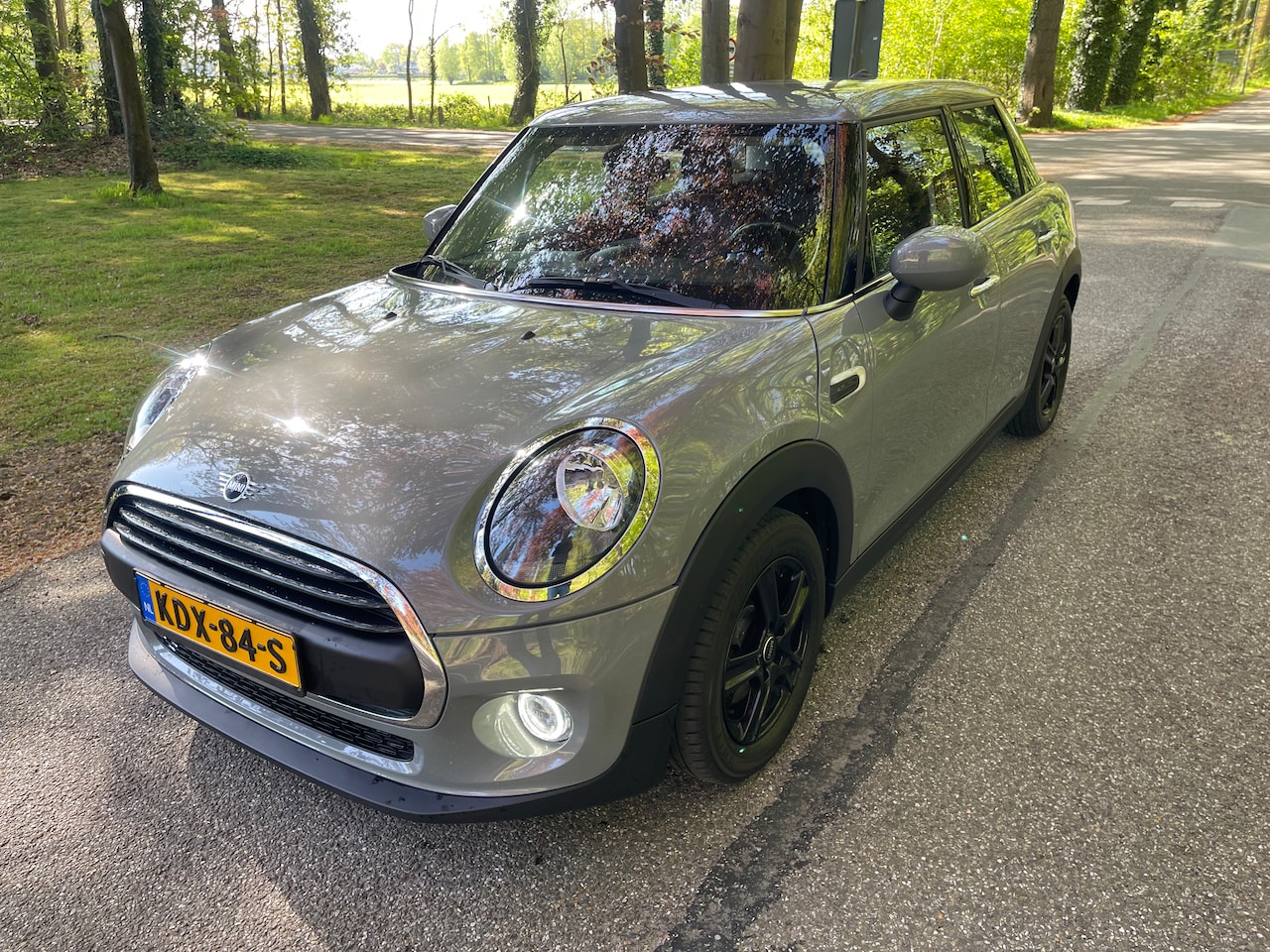 MINI One - Moonwalk Grey / Camera / Navi / Top! - AutoWereld.nl