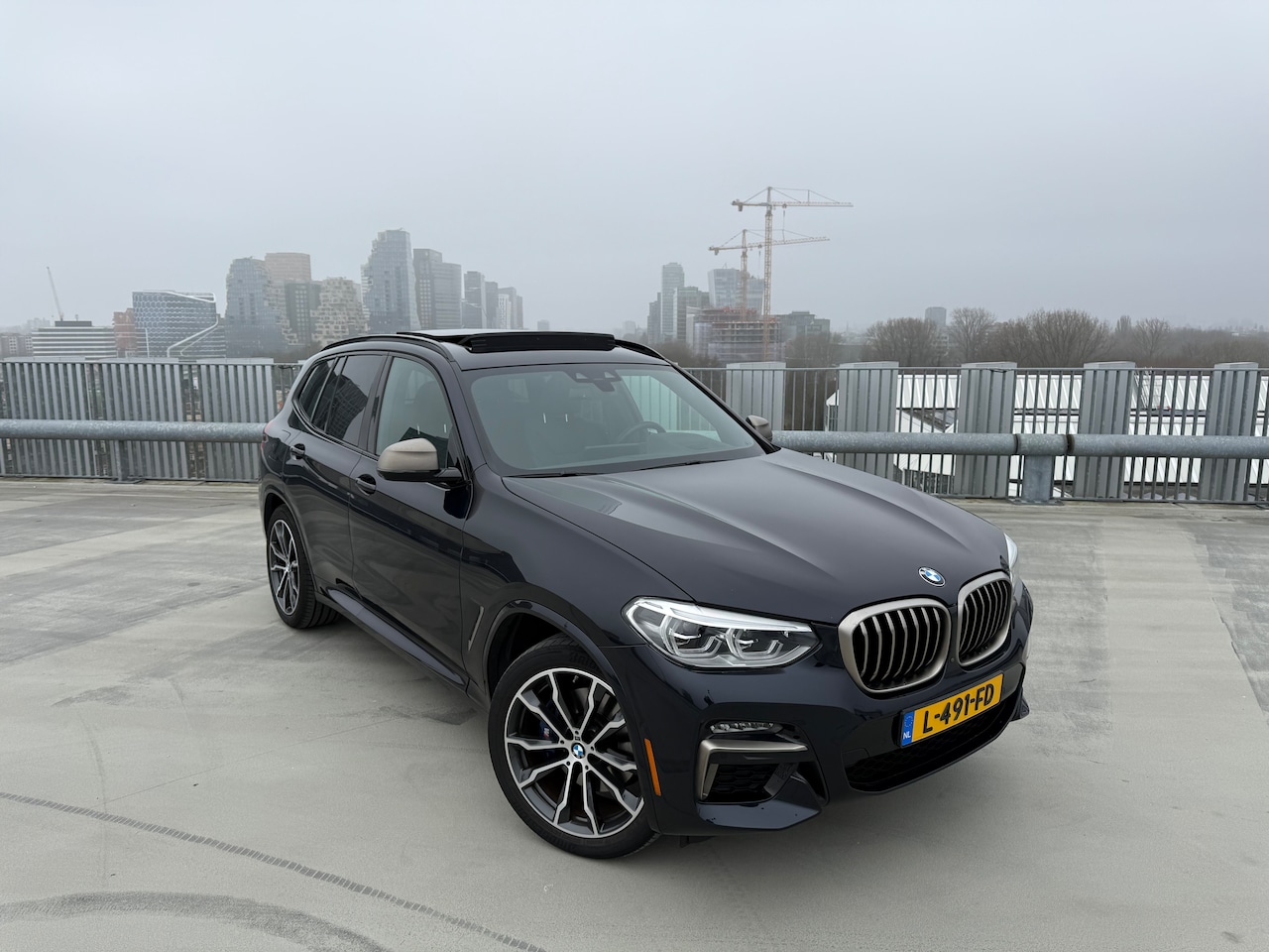 BMW X3 - M40i xDrive High Executive BMW X3 M40i G01 | B58 | Panorama | HUD | Dealer onderhouden | Schadevrij   - AutoWereld.nl