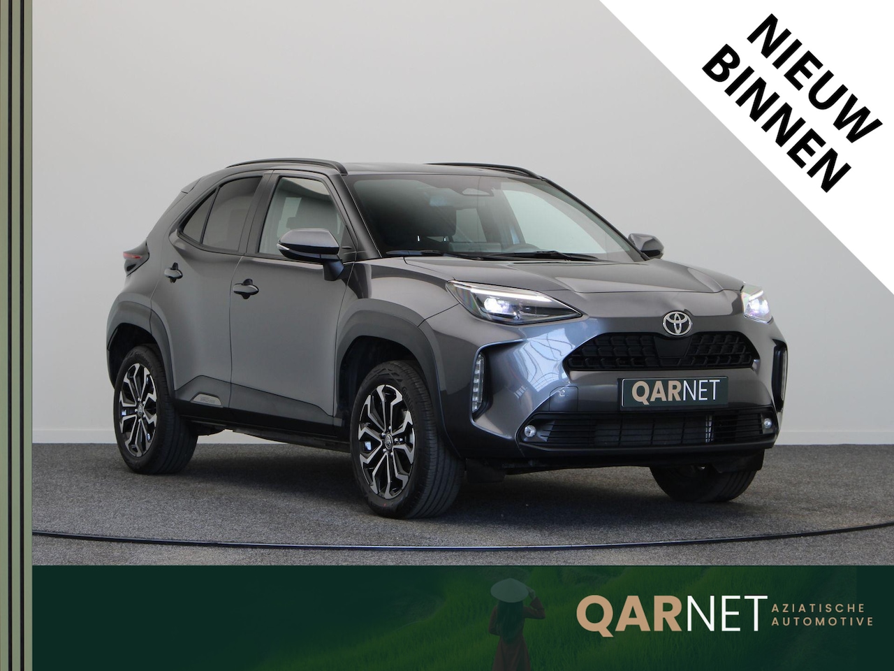 Toyota Yaris Cross - 1.5 Hybrid 115 Dynamic | Stoelverwarming | Stuurwielverwarming | Apple Carplay & Android A - AutoWereld.nl