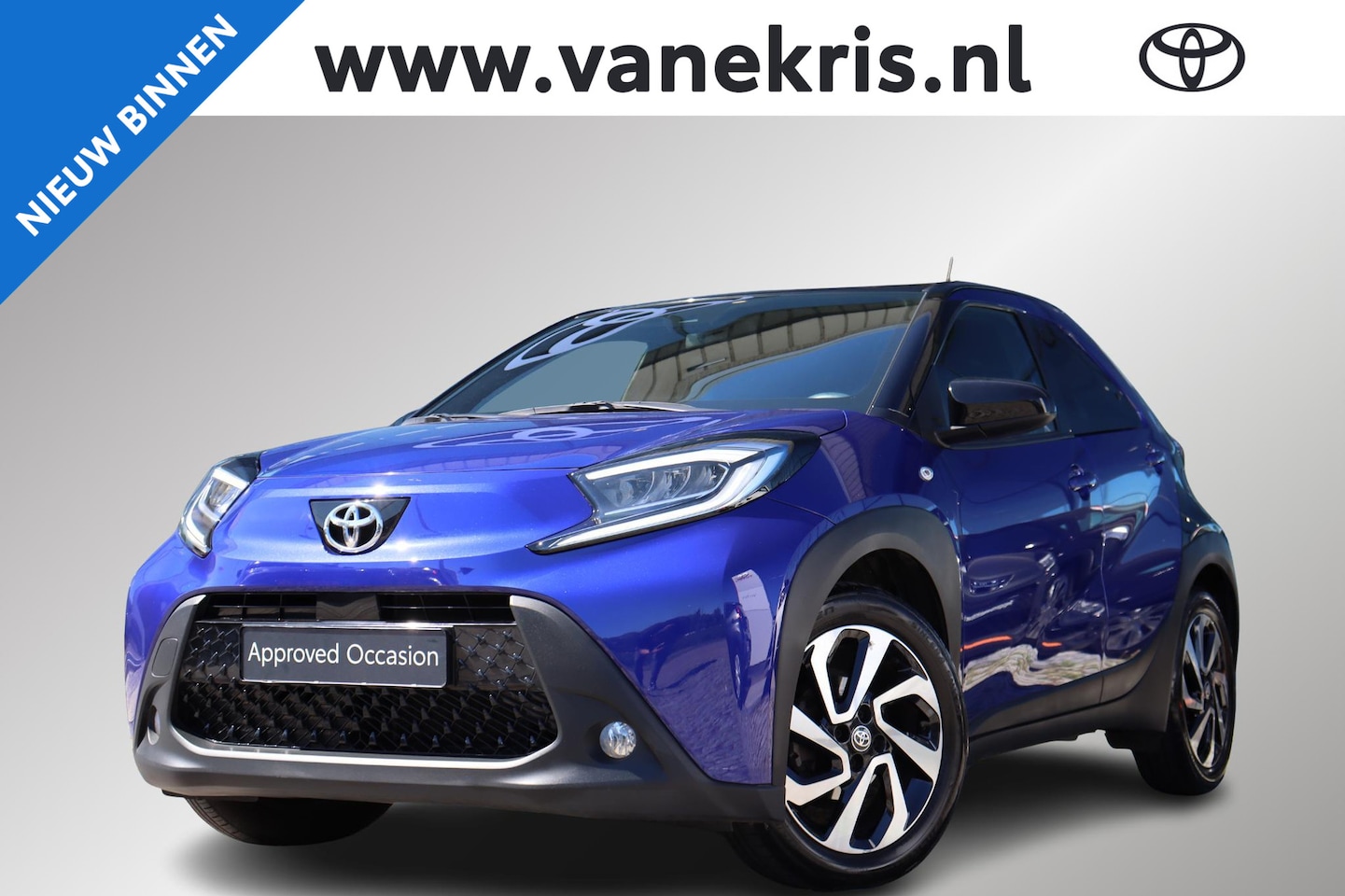 Toyota Aygo X - 1.0 VVT-i Pulse, Bitone lak! Adaptieve cruise, Apple Carplay / Android Auto, Speed limiter - AutoWereld.nl