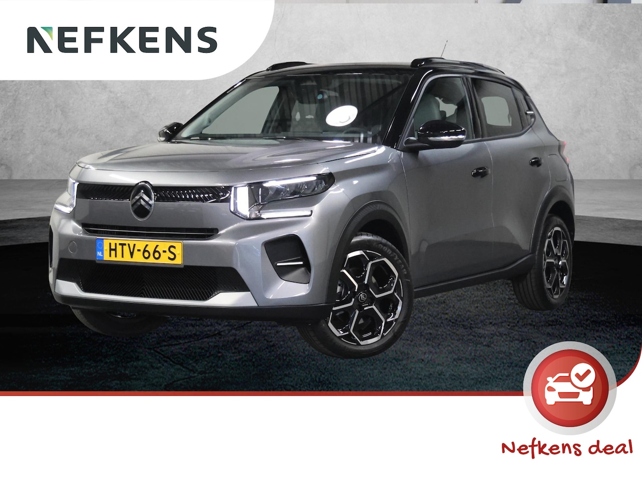 Citroën C3 - 1.2 100PK Max | 1ste eigenaar | AppleCarplay/AndroidAuto | LED | Camera | Climate Control - AutoWereld.nl