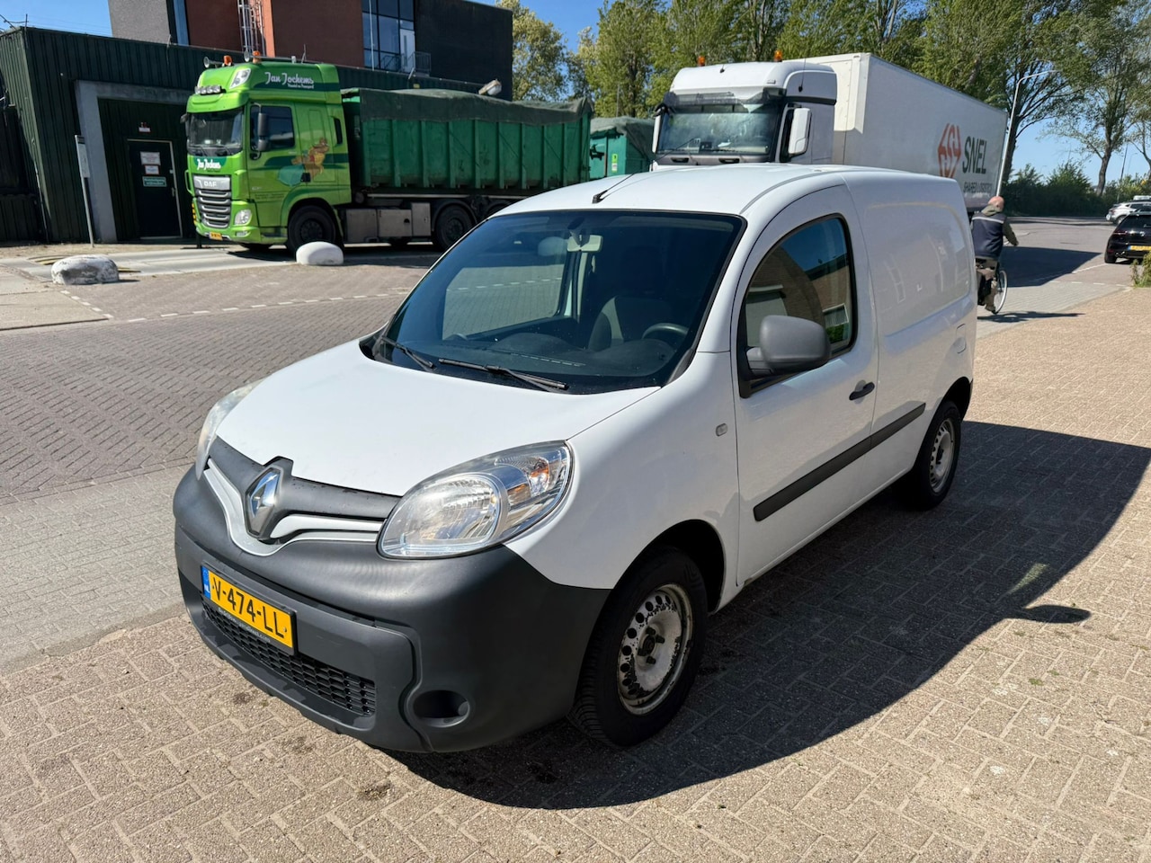 Renault Kangoo - 1.5 dCi 75 Energy Comfort 1.5 dCi 75 Energy Comfort - AutoWereld.nl