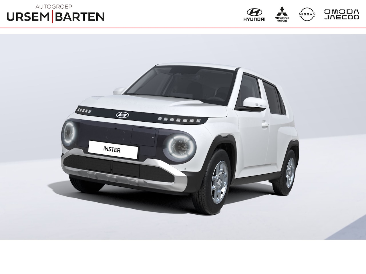 Hyundai Inster - Pulse 49 kWh | NU VOOR €25.490,- INCLUSIEF €3501,- KORTING - AutoWereld.nl