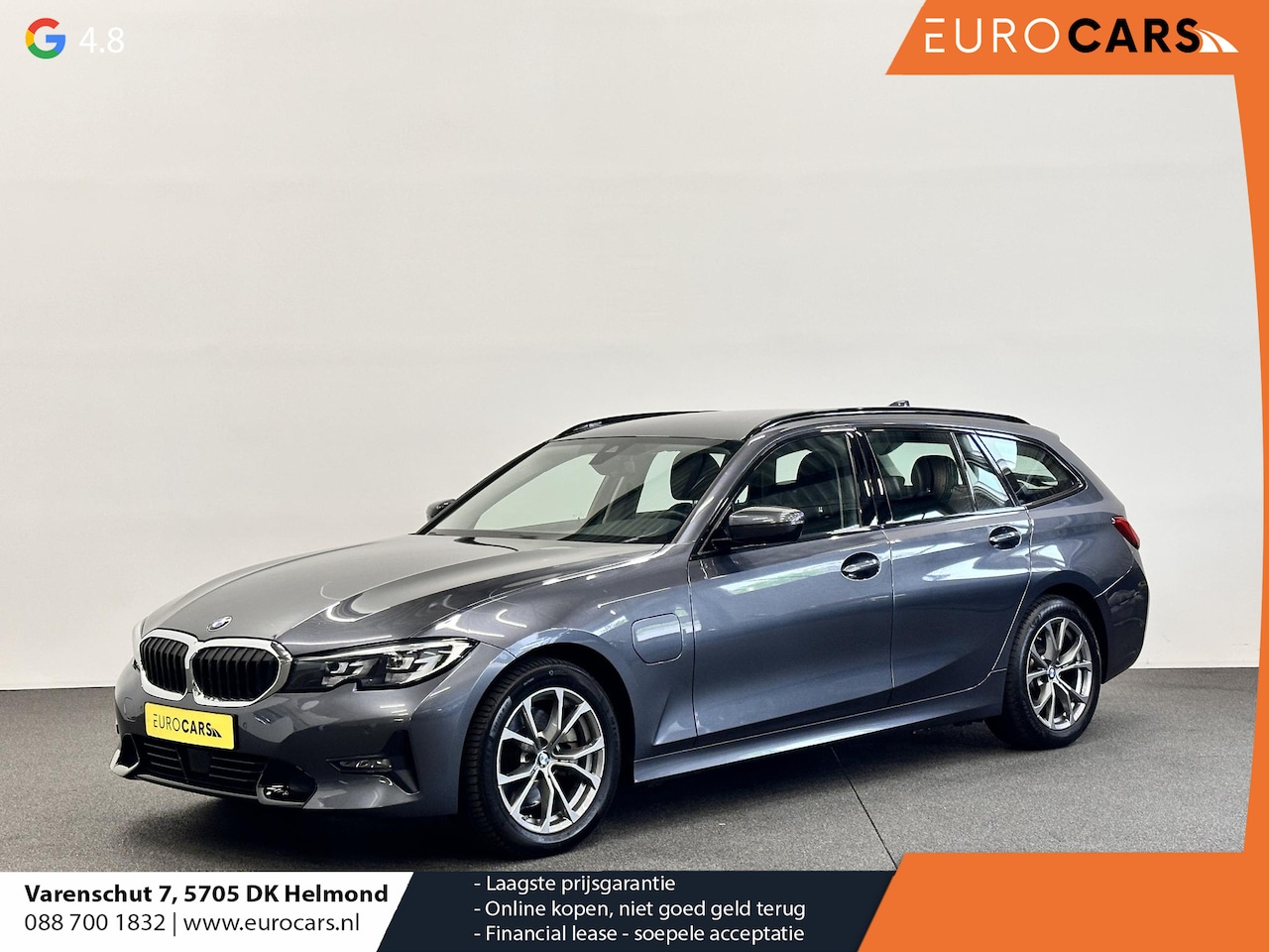 BMW 3-serie Touring - 320e Aut. Sportline 204pk Airco ECC Navi Carplay PDC VA Adaptive Cruise Control Full LED V - AutoWereld.nl