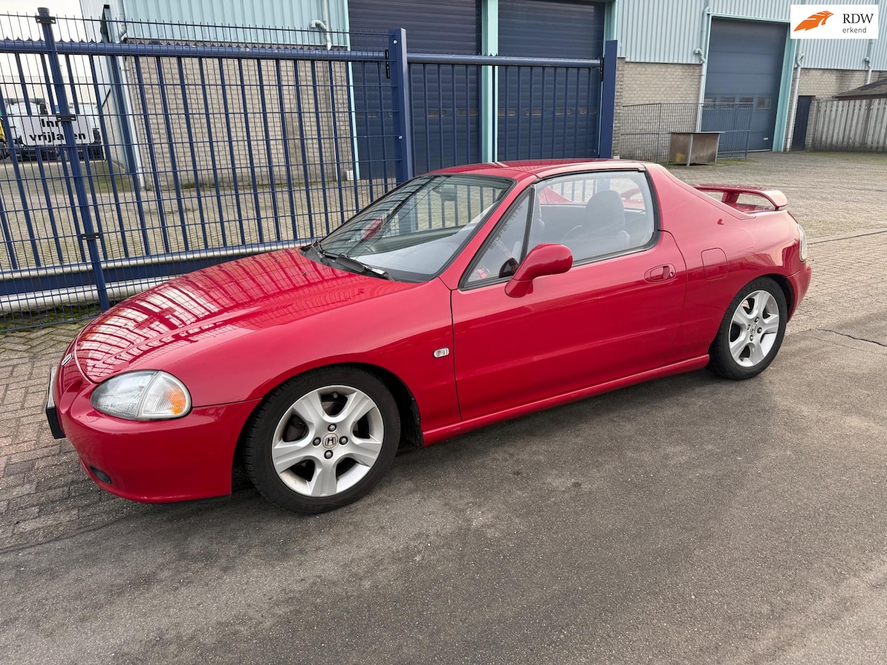 Honda CRX - 1.6 CRX ESi TARGA AUT. *174.469 KM*CV*16 INCH* VASTE MEENEEM PRIJS!!! * GEEN INRUILAANBIED - AutoWereld.nl
