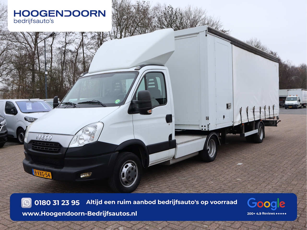 Iveco Daily - 40C21 3.0 Be-Trekker + Waterzuivering Trailer + Aggregaat 20kva - AutoWereld.nl