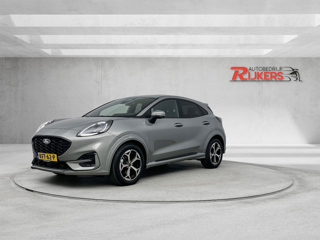 Ford Puma - 1.0 EcoBoost Hybrid ST-Line X 1.0 EcoBoost Hybrid ST-Line X 155pk,360 Camera,ACC,Apple Carplay,Blis,Climate Contr,Elektr - AutoWereld.nl