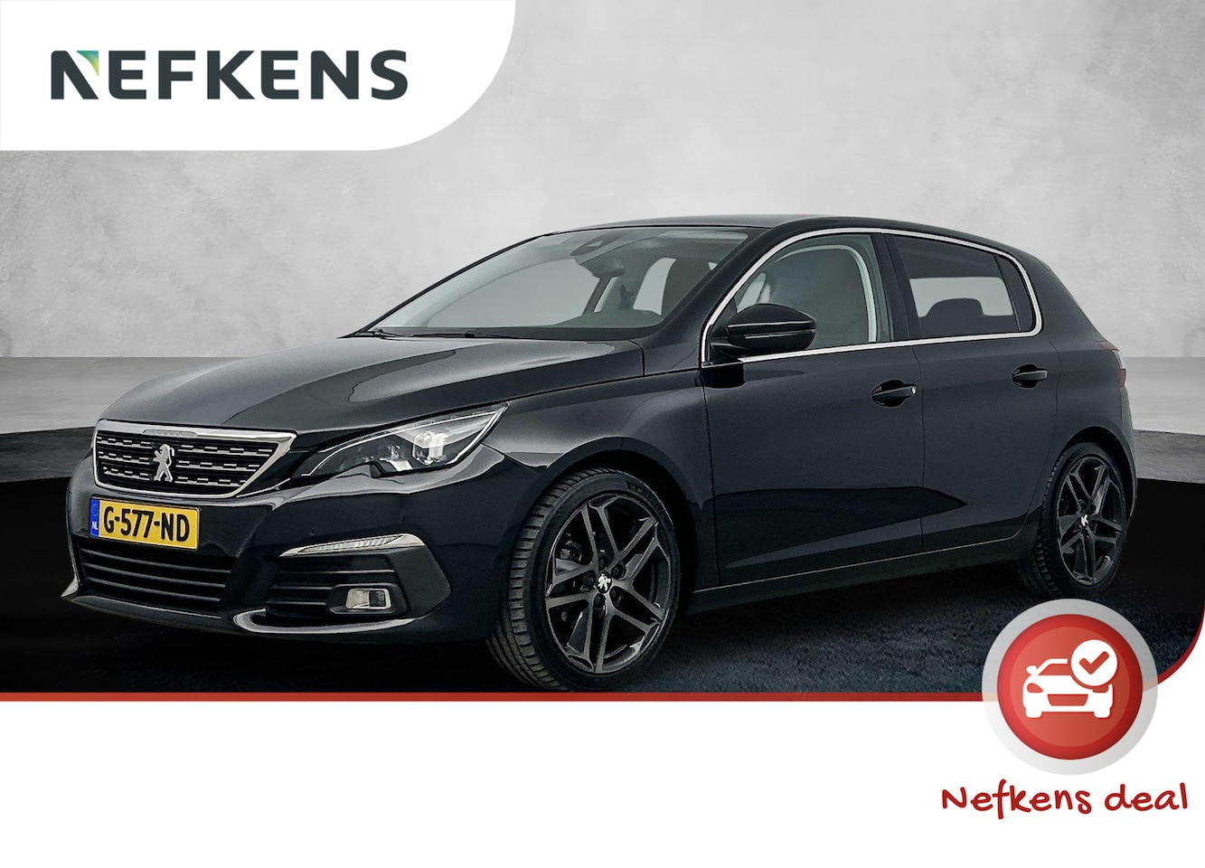 Peugeot 308 - 1.2 130pk Blue Lease Premium | Automaat | Lederen bekleding | Glazen dak | Cruise control - AutoWereld.nl