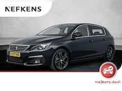 Peugeot 308 - 1.2 130pk Blue Lease Premium | Automaat | Lederen bekleding | Glazen dak | Cruise control