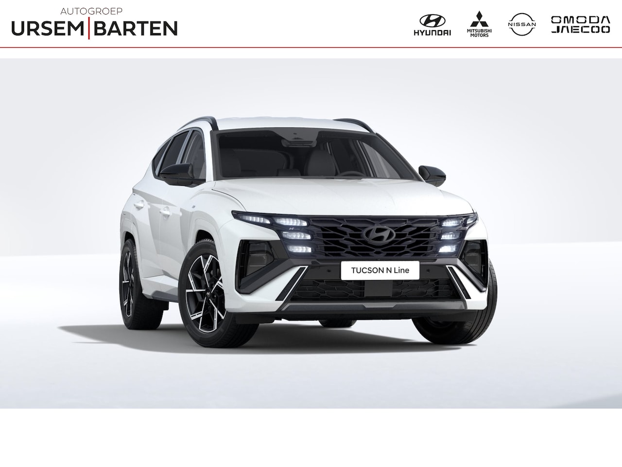 Hyundai Tucson - 1.6 T-GDI PHEV N Line | 19-inch lichtmetalen velgen | Achterbank verwarmd | Apple Carplay/ - AutoWereld.nl