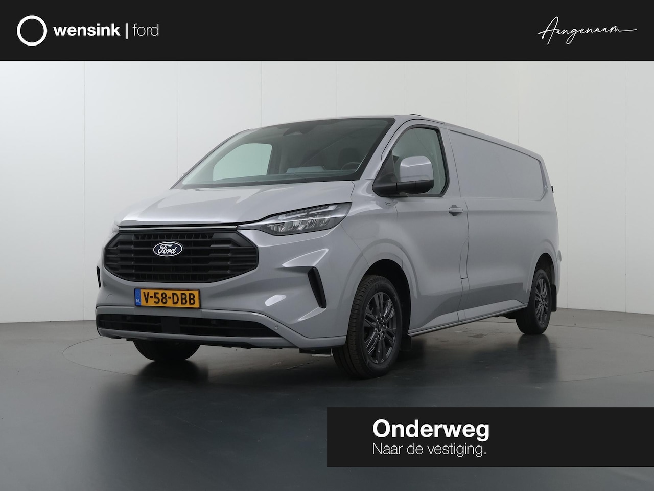 Ford Transit Custom - 320 | 2.0 TDCI | L2 H1 | LIMITED | LED LAMPEN | ACHTERUITRIJCAMERA | CLIMATE CONTROL | CRU - AutoWereld.nl