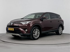 Toyota RAV4 - 2.5 Hybrid AWD Executive Business | lederen bekleding | AWD | bluetooth |