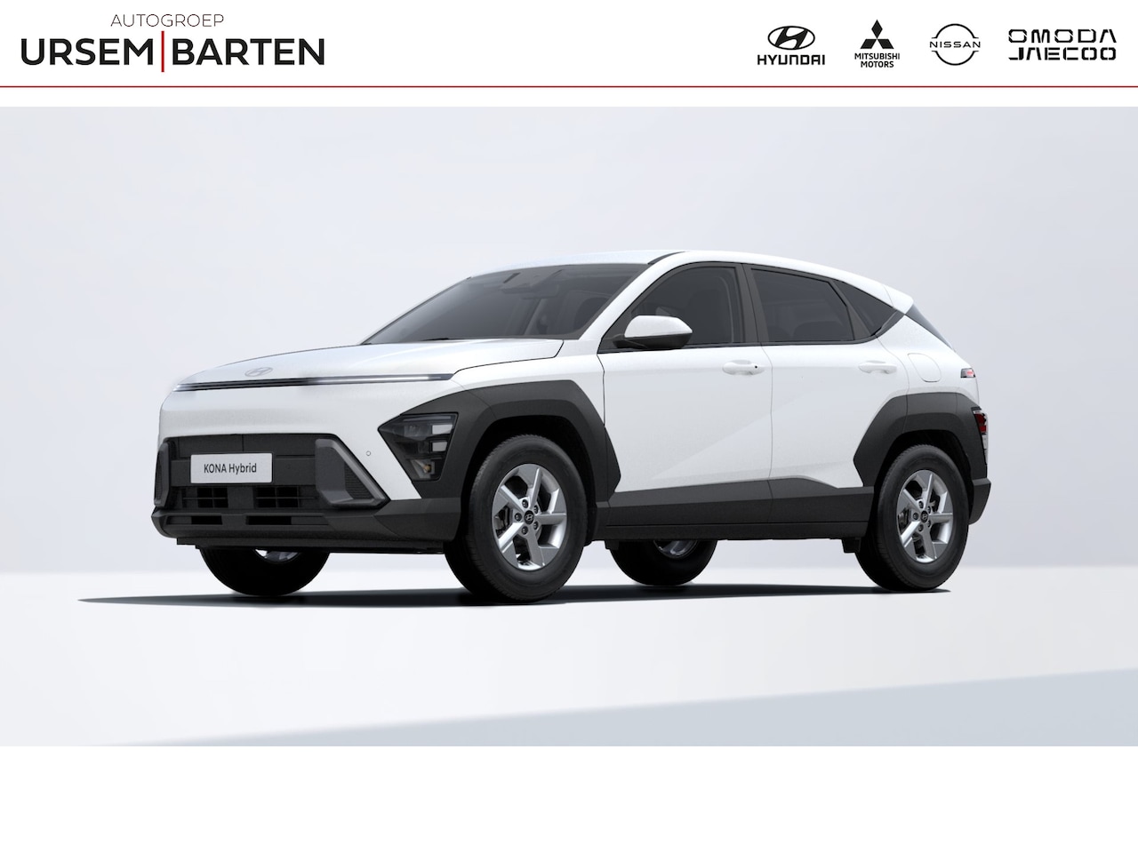 Hyundai Kona - 1.6 GDI HEV Premium | 18-inch lichtmetalen velg, two-tone glanzend zwart | Achterstoelen v - AutoWereld.nl