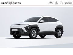 Hyundai Kona - 1.6 GDI HEV Premium | 18-inch lichtmetalen velg, two-tone glanzend zwart | Achterstoelen v