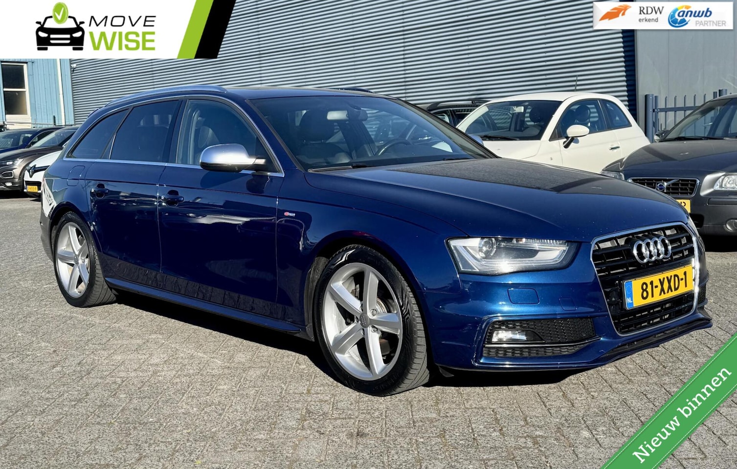 Audi A4 Avant - 1.8 TFSI 170pk Pro Line S | S LINE | Automaat | Pano | Trekhaak | Nette Staat | - AutoWereld.nl