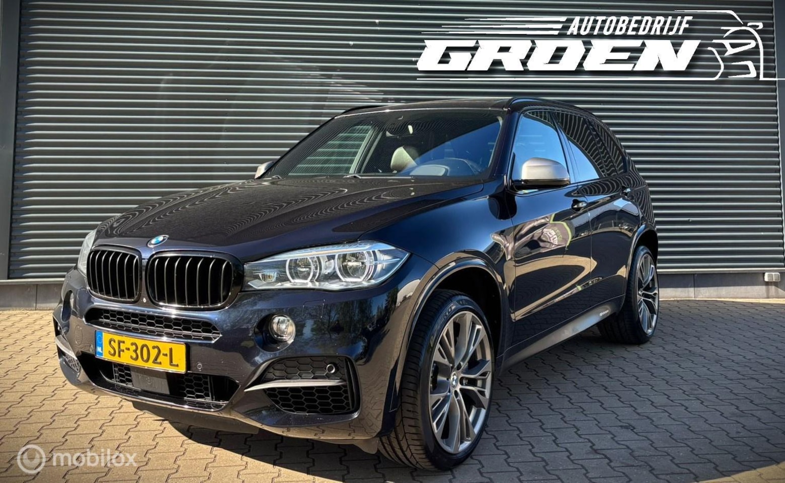 BMW X5 - M50D X Drive AUT|Pano|Headup|360CAM|H/K|BOMVOLL - AutoWereld.nl