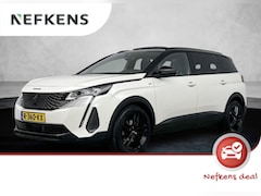 Peugeot 5008 - 1.6 180pk GT Pack Business | Panoramisch schuifkanteldak | Luxe stoelen | Adaptieve cruise