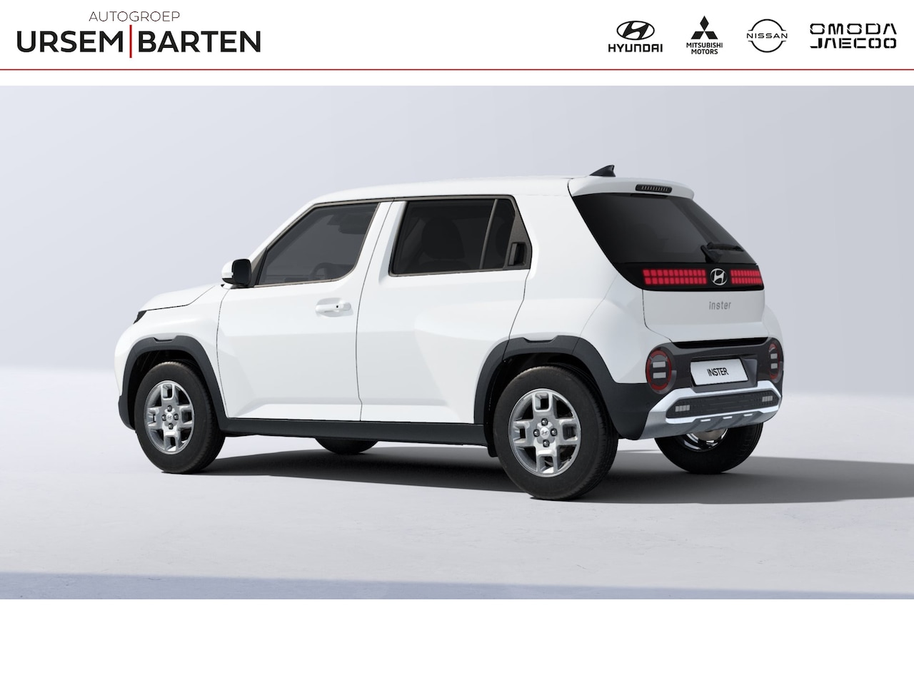 Hyundai Inster - Pulse 49 kWh | NU VOOR €25.490,- INCLUSIEF €3501,- KORTING - AutoWereld.nl