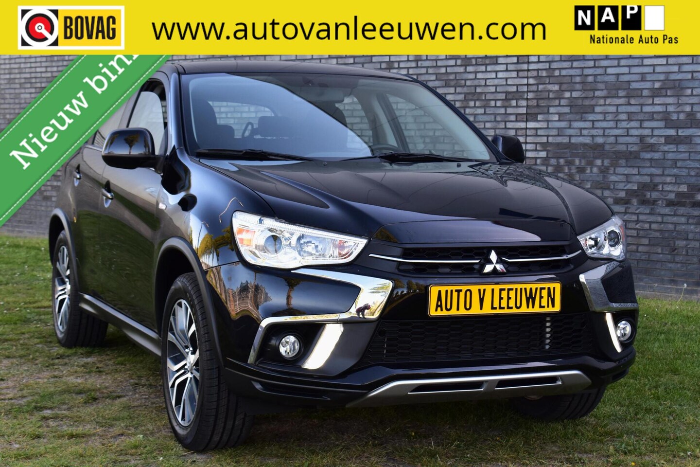 Mitsubishi ASX - 1.6 Cleartec LED/TREKHAAK/CRUISE C./CLIMA/ETC.! - AutoWereld.nl