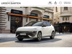 Hyundai Kona - 1.6 GDI HEV N Line | 18-inch lichtmetalen velg, two-tone glanzend zwart | Achterstoelen ve
