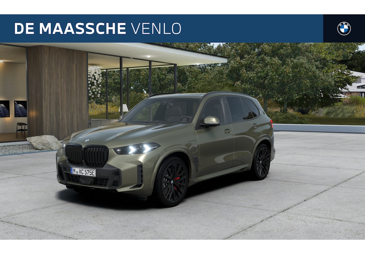 BMW X5 - xDrive50e M Sport Automaat / Panoramadak Sky Lounge / Trekhaak / Massagefunctie / Soft-Clo - AutoWereld.nl