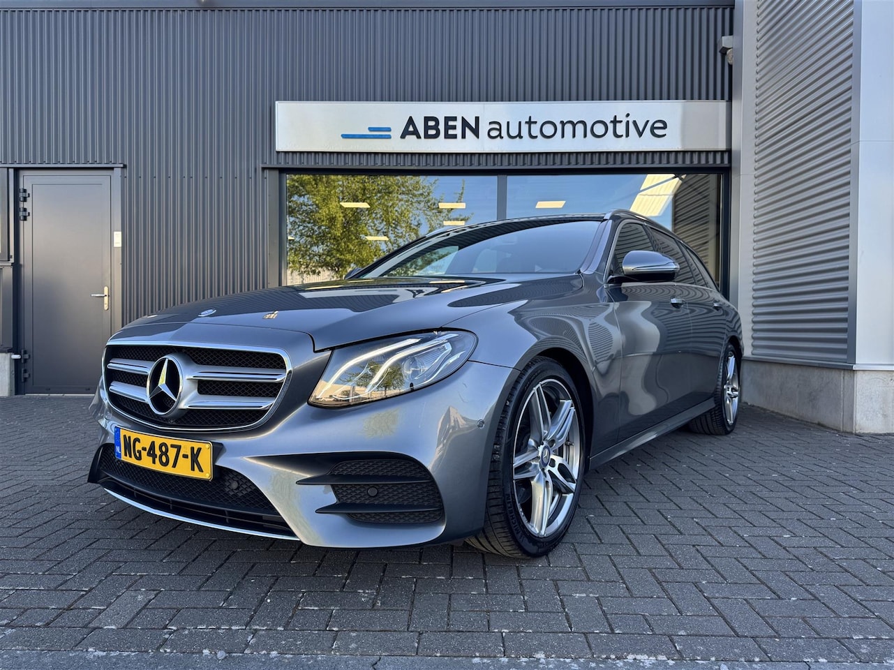 Mercedes-Benz E-klasse Estate - 200 Business Solution AMG 200 Business Solution AMG (BURMESTER|TREKHAAK|SFEER|CAMERA) - AutoWereld.nl