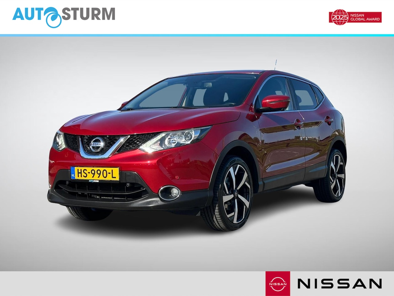 Nissan Qashqai - 1.2 Connect Edition 1.2 Connect Edition - AutoWereld.nl