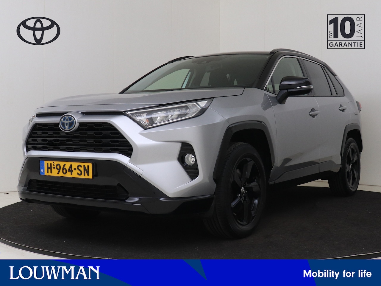 Toyota RAV4 - 2.5 Hybrid Dynamic | NL Auto | Dealeronderhouden | Premium uitgevoerd | - AutoWereld.nl