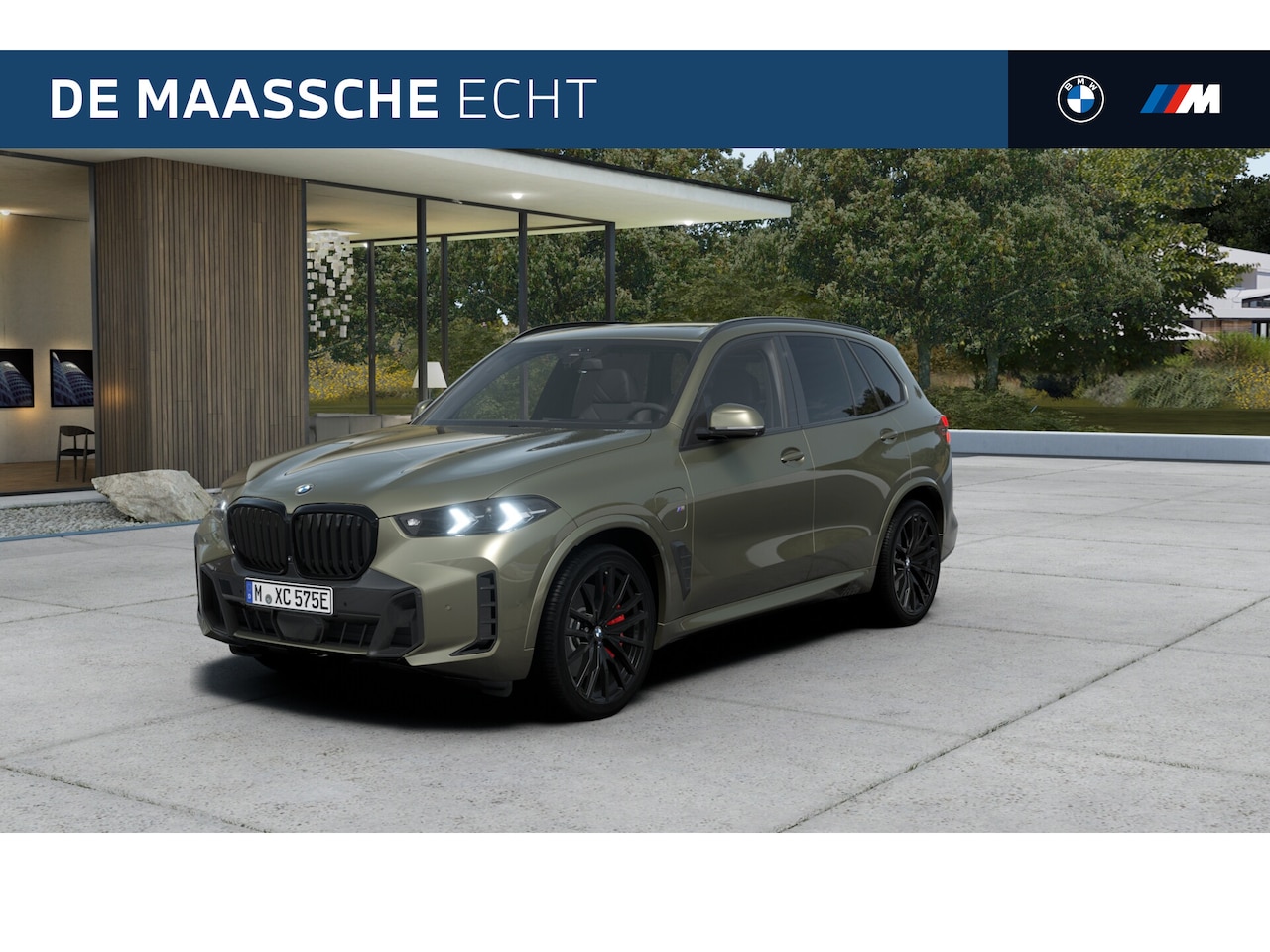 BMW X5 - xDrive50e M Sport Automaat / Panoramadak / Trekhaak / Massagefunctie / Soft-Close / Comfor - AutoWereld.nl