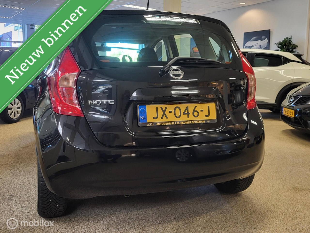 Nissan Note - 1.2 Acenta *NL, 1e EIG, CRUISE, RIJKLAARPRIJS!*