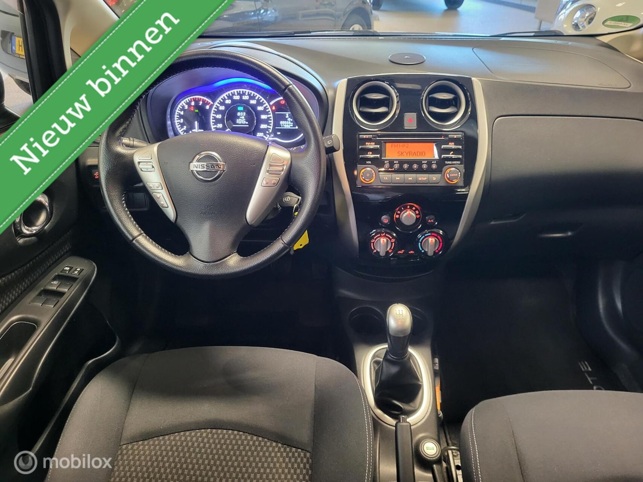 Nissan Note - 1.2 Acenta *NL, 1e EIG, CRUISE, RIJKLAARPRIJS!*