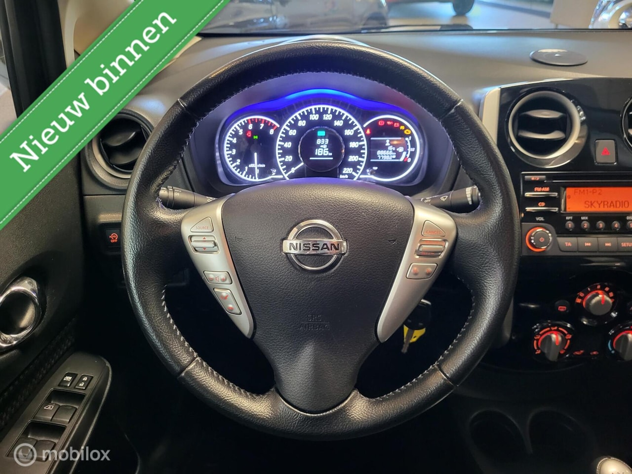 Nissan Note - 1.2 Acenta *NL, 1e EIG, CRUISE, RIJKLAARPRIJS!*