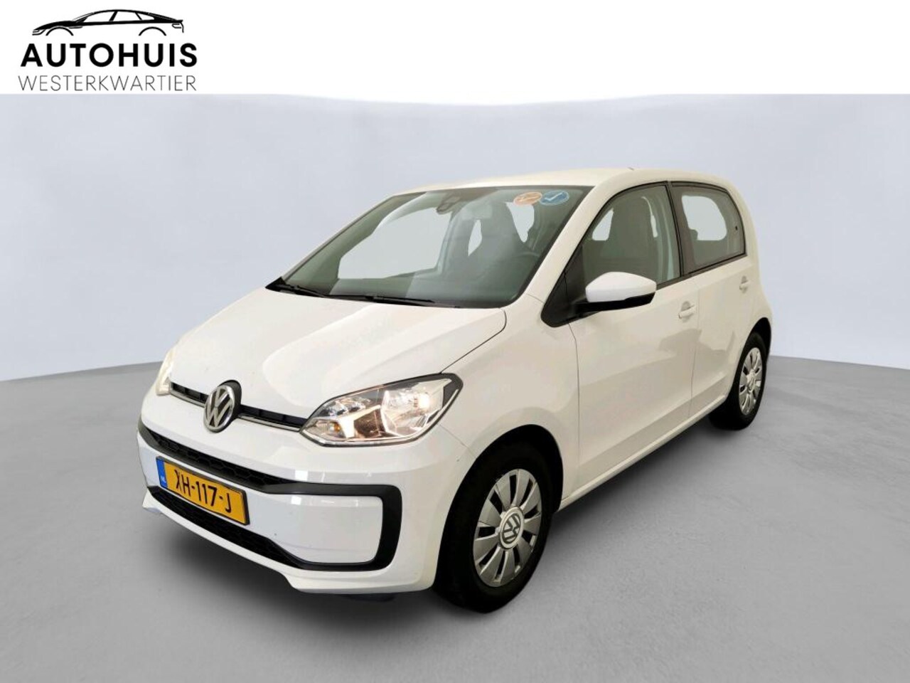 Volkswagen Up! - 1.0 MPI 60pk BMT move up! Airco PDC Camera Cruise Control - AutoWereld.nl