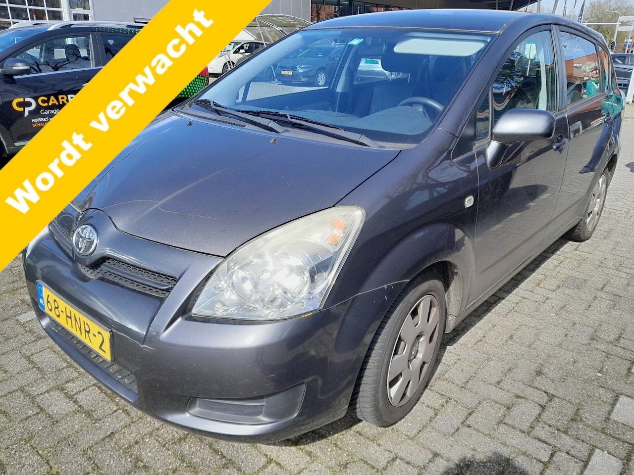 Toyota Verso - 1.6 VVT-i Terra 1.6 VVT-i Terra - AutoWereld.nl