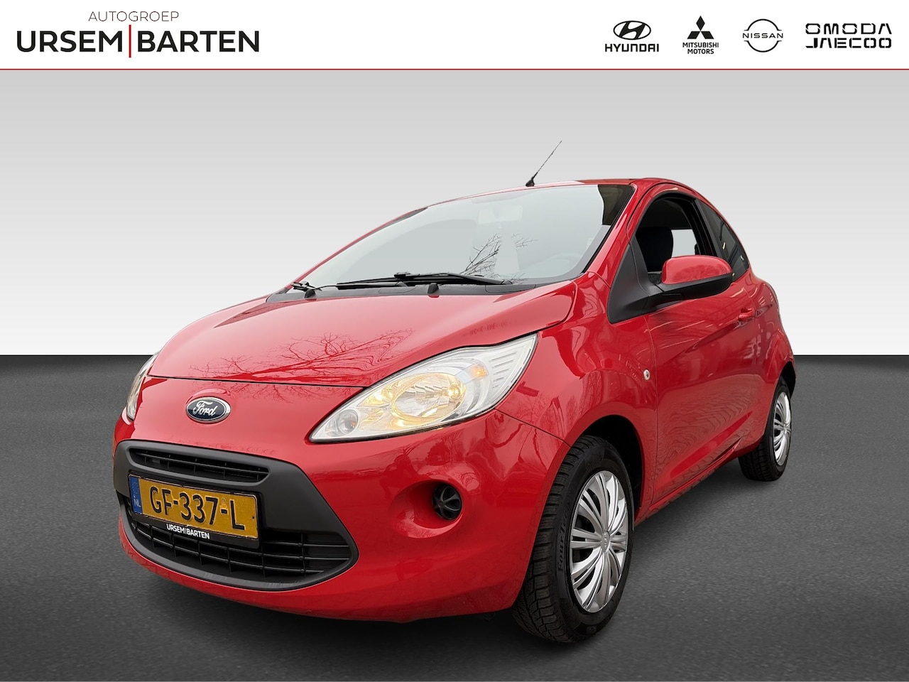 Ford Ka - 1.2 Style start/stop | Airco - AutoWereld.nl