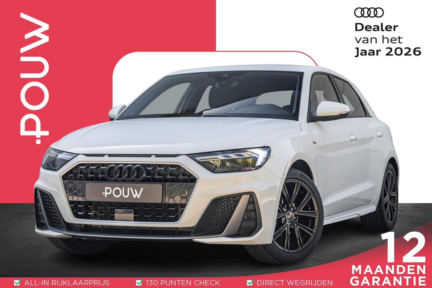 Audi A1 Sportback - 25 TFSI 95pk Pro Line S | Camera | Full LED V/A | PDC V/A | Stoelverwarming - AutoWereld.nl