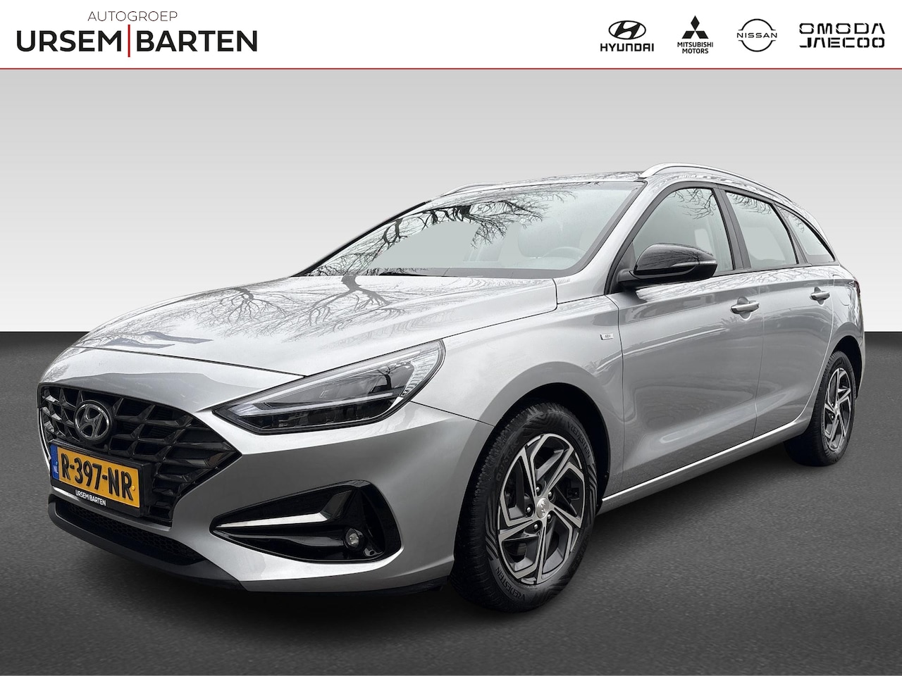 Hyundai i30 Wagon - 1.0 T-GDi MHEV Comfort Smart | Apple Carplay/Android Auto | Autonomous Emergency Braking | - AutoWereld.nl