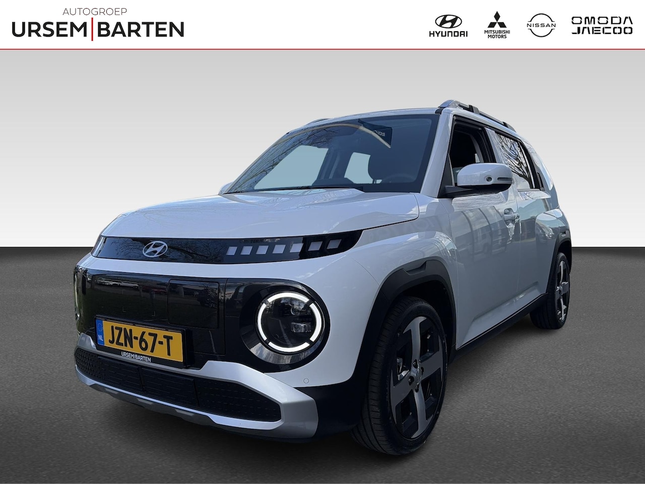 Hyundai Inster - Evolve Sky 49 kWh | Apple Carplay/Android Auto | Autonomous Emergency Braking | Cruise con - AutoWereld.nl