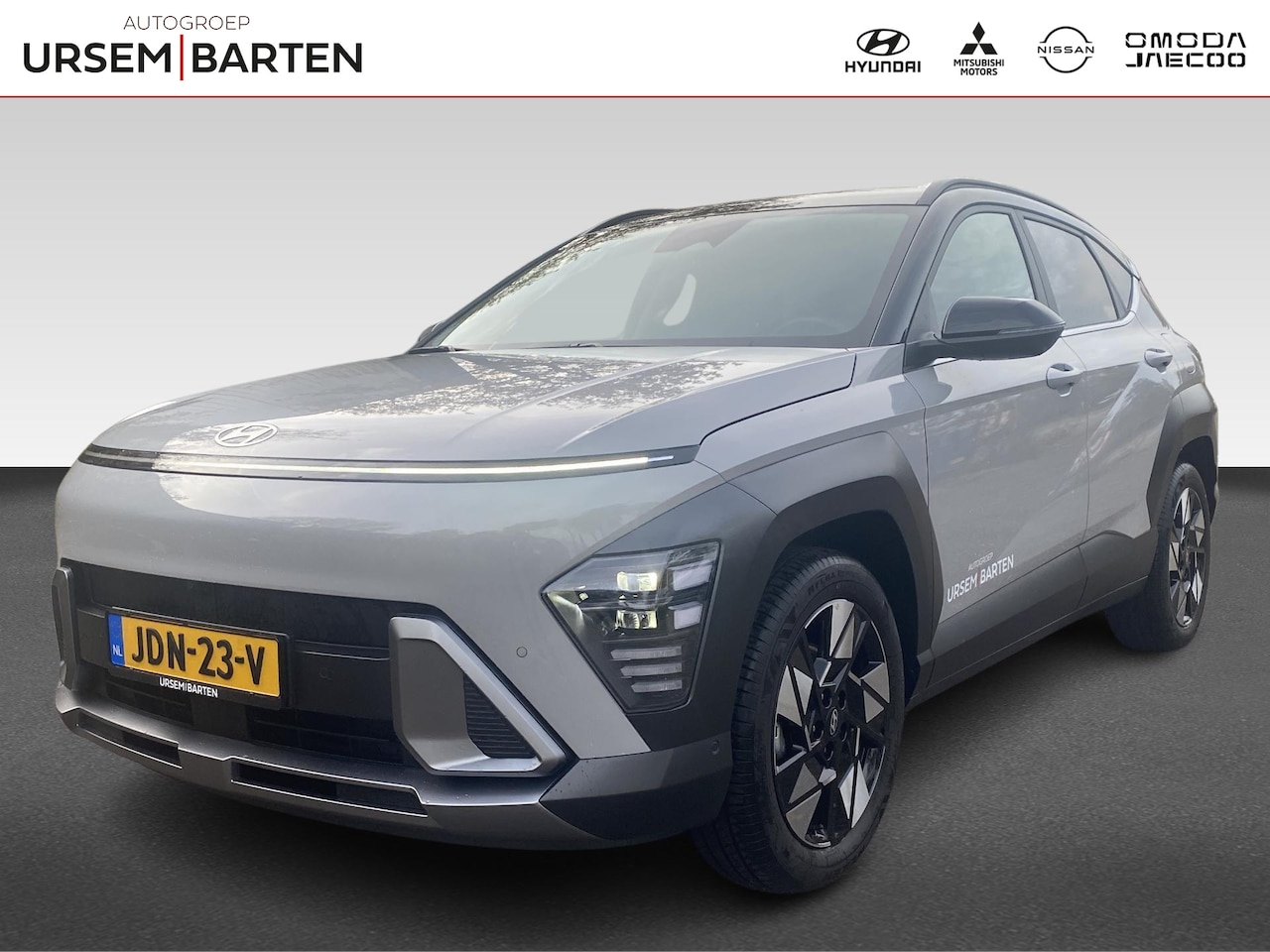 Hyundai Kona - 1.6 GDI HEV Premium AUTOMATIC - AutoWereld.nl