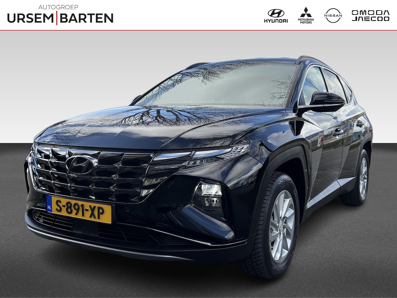 Hyundai Tucson - 1.6 T-GDI PHEV Comfort Smart 4WD 1.6 T-GDI PHEV Comfort Smart 4WD | Trekhaak - AutoWereld.nl