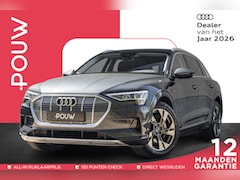 Audi e-tron - 55 408pk Quattro Business Edition 95 kWh | SoH 94% | Elek. Voorstoelen | Luchtvering | Amb