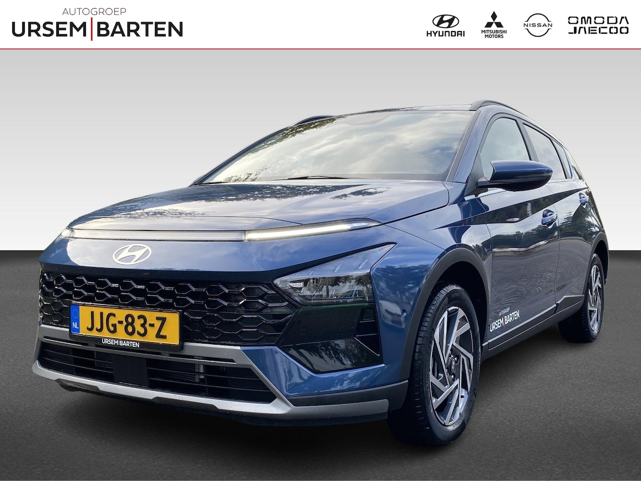 Hyundai Bayon - 1.0 T-GDI Premium | automaat - AutoWereld.nl