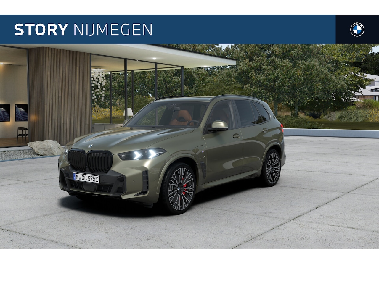 BMW X5 - xDrive50e M Sport Automaat / Panoramadak / Trekhaak / M Multifunctionele Stoelen / Active - AutoWereld.nl